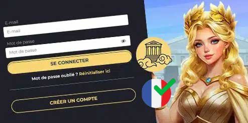 Comment s’inscrire sur Olympe Casino et accéder à son compte ?